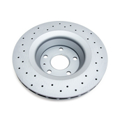 Audi Disc Brake Rotor - Zimmermann Sport 100332952