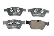 Mercedes Brake Pad Set - Jurid 1644200920