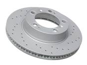 Porsche Disc Brake Rotor - Zimmermann Sport 460152352