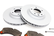 Porsche Brake Kit - Zimmermann 95535140151KT