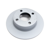 Audi Disc Brake Rotor - Zimmermann Z Coat 100120520