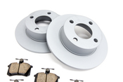 Audi Disc Brake Kit - Zimmermann 443615601KT