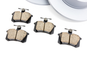 Audi Disc Brake Kit - Zimmermann 443615601KT