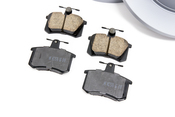 Audi Disc Brake Kit - Zimmermann 443615601KT