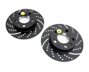 Audi VW Disc Brake Rotor Set - EBC GD816