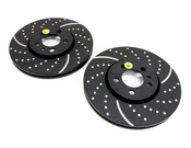 VW Disc Brake Rotor Set - EBC GD818