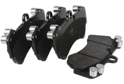 Porsche VW Brake Pad Set - TRW GDB1720