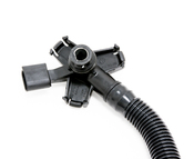 Audi VW Cylinder Head Breather Tube - Genuine VW 022103202