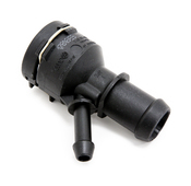 Audi VW Heater Hose Connector - Genuine Audi VW 1K0122291C