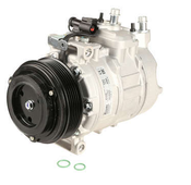 Land Rover A/C Compressor - Nissens 89496