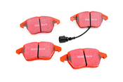 Audi VW Brake Pad Set - EBC Brakes DP31517C