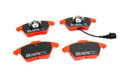 Audi VW Brake Pad Set - EBC Brakes DP31517C