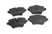 Mini Brake Pad Set - Akebono EUR1892