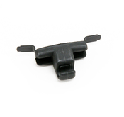 BMW Sun Visor Bracket (Black) - Genuine BMW 51169151528