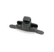 BMW Sun Visor Bracket (Black) - Genuine BMW 51169151528