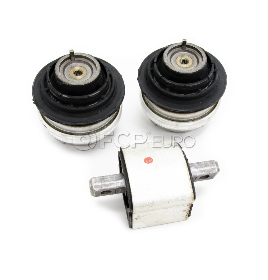 Mercedes Engine Mount Kit - Lemforder 2022402917 | FCP Euro