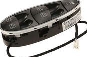 Mercedes Door Window Switch Panel - Genuine Mercedes 21182136797167