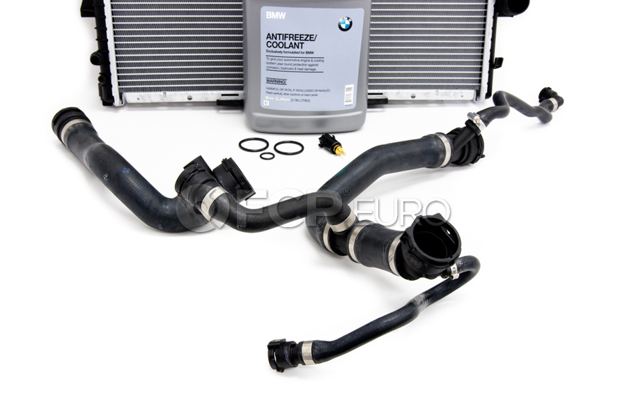 BMW Radiator Replacement Kit 17117551635KT FCP Euro, 58% OFF