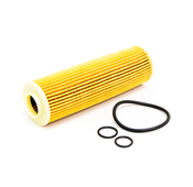 Mercedes Engine Oil Filter Kit - Mahle OX183/5D