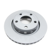 Audi VW Disc Brake Rotor - Zimmermann Z Coat 4B3615601