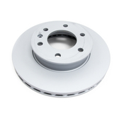 Mercedes Disc Brake Rotor - Zimmermann Z Coat 9064210012