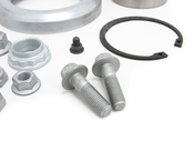 BMW Service Kit Wheel Bearing Front (Value Line) - Genuine BMW 31222311523