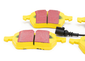 Audi VW Brake Pad Set - EBC Brakes DP41330R