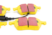 Audi VW Brake Pad Set - EBC Brakes DP41330R