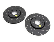 VW Disc Brake Rotor Set - EBC USR818