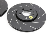 VW Disc Brake Rotor Set - EBC USR818