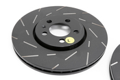 VW Disc Brake Rotor Set - EBC USR818