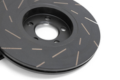 VW Disc Brake Rotor Set - EBC USR818