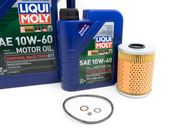 BMW 10W60 Oil Change Kit - Liqui Moly 11427833769KT2