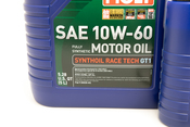 BMW 10W60 Oil Change Kit - Liqui Moly 11427833769KT2