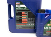 BMW 10W60 Oil Change Kit - Liqui Moly 11427833769KT2