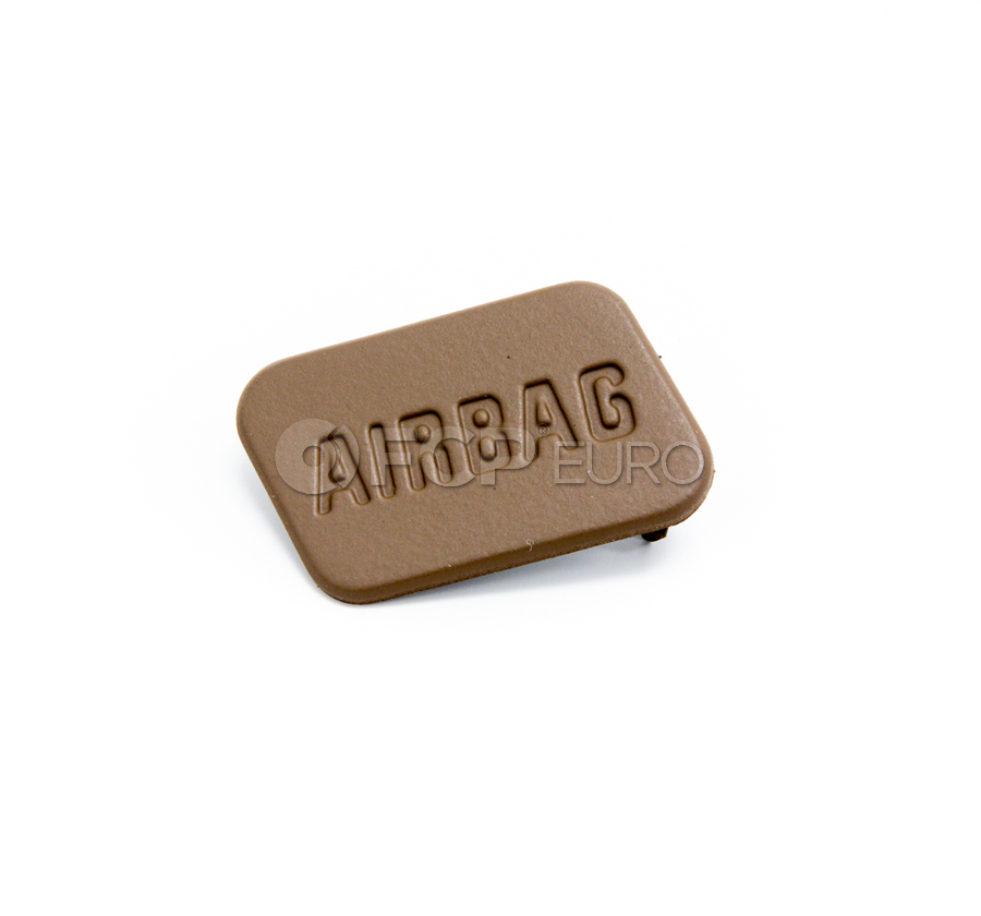 BMW Cover Airbag Left (Beige) - Genuine BMW 51418413217 | FCP Euro
