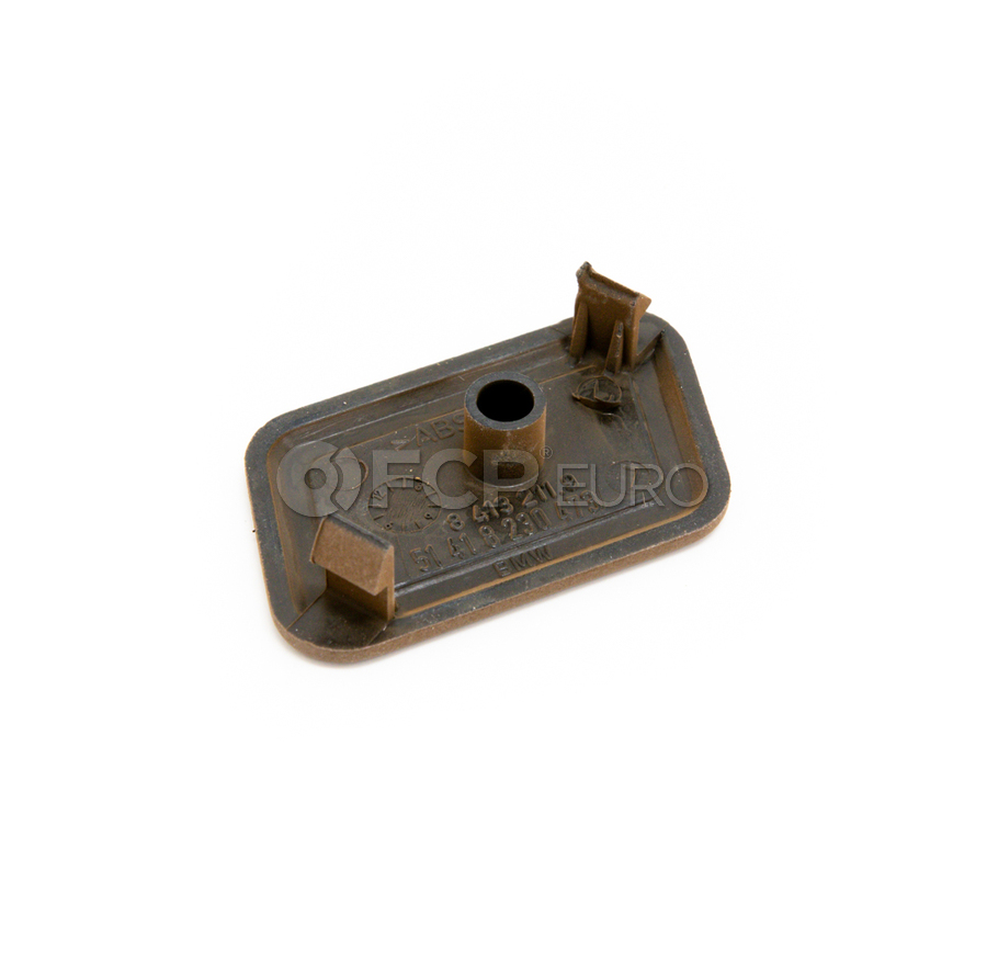 BMW Cover Airbag Left (Beige) - Genuine BMW 51418413217 | FCP Euro