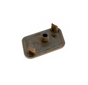 BMW Cover Airbag Left (Beige) - Genuine BMW 51418413217