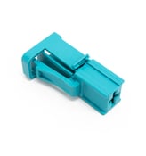 BMW Universal Socket Housing Mak8 Uncoded (1 Pol) - Genuine BMW 61136925176