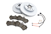 VW Brake Kit - Zimmermann KIT-525125