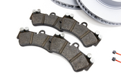 VW Brake Kit - Zimmermann KIT-525125