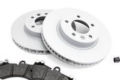 VW Brake Kit - Zimmermann KIT-525125
