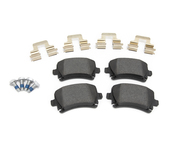 Audi VW Brake Pad Set - Pagid 1K0698451F