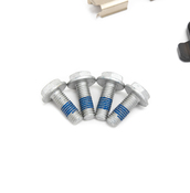 Audi VW Brake Pad Set - Pagid T1377N