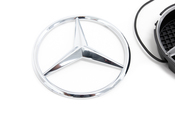 Mercedes Illuminated Star - Genuine Mercedes 1668177500