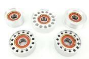 Mercedes M156 5 Piece Pulley Kit - VRP Speed 635PC