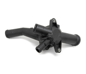 VW Engine Coolant Thermostat Housing - Rein 07K121115C