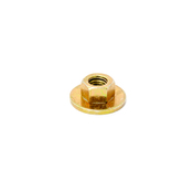 BMW Hex Nut With Plate (Bm7) - Genuine BMW 07129946307