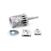 BMW Turn Signal Securing Bush - Genuine BMW 63126912012