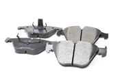 BMW HPS 5.0 Brake Pad Set - Hawk HB551B.748